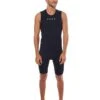Peak Energy 1.5mm Short John BZ Springsuit -Paddle Board Shop peak energy 1 5mm bz short john springsuit wetsuit black front