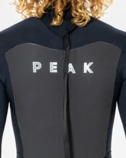 Peak Energy 4/3mm GB Steamer -Paddle Board Shop peak energy 43mm bz black mens steamer wetsuit feature back
