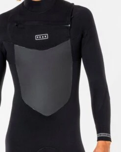 Peak X-Dry 4/3mm Steamer -Paddle Board Shop peak x dry 43mm cz gb black mens steamer wetsuit feature front