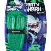 Raptor Party Shark Blackout Kneeboard -Paddle Board Shop raptor party shark blackout kneeboard both