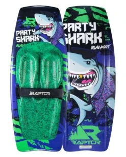 Raptor Party Shark Blackout Kneeboard