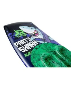Raptor Party Shark Blackout Kneeboard -Paddle Board Shop raptor party shark blackout kneeboard feature