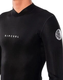 Ripcurl Dawn Patrol 1.5mm Reversible Wetsuit Top -Paddle Board Shop ripcurl dawn patrol 1 5mm reversible wetsuit top black feature