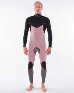 Ripcurl Dawn Patrol 4/3mm CZ Steamer -Paddle Board Shop ripcurl dawn patrol 43mm cz black mens steamer wetsuit feature inside