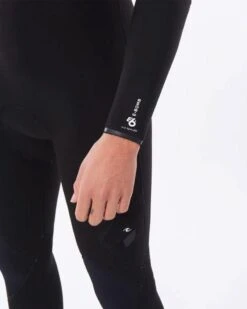 Ripcurl E-Bomb 4/3mm Zip Free Steamer -Paddle Board Shop ripcurl e bomb 4 3mm zip free steamer wetsuit black arm feature