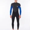 Ripcurl Omega 3/2mm BZ Steamer 1 Ripcurl Omega 3/2mm BZ Steamer -Paddle Board Shop ripcurl omega 32 bz gb steamer wetsuit blue front