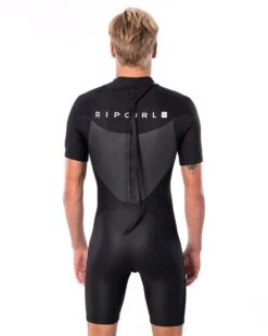 Ripcurl Omega 1.5mm BZ Springsuit -Paddle Board Shop ripcurl omega mens 1 5mm bz springsuit wetsuit black back