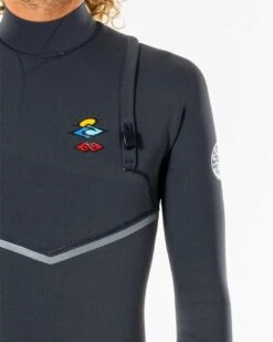 Ripcurl Searchers E-Bomb 3/2mm Zip Free Steamer -Paddle Board Shop ripcurl searchers e bomb 3 2mm zip free steamer wetsuit charcoal feature