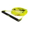 Ronix Combo 6.0 Rope & Handle -Paddle Board Shop ronix combo 6 0 rope and handle yellow angle