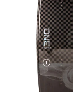 2024 Ronix One: Blackout Wakeboard -Paddle Board Shop ronix one blackout mens wakeboard 2024 feature