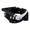 Ronix Silicone Surf Rope And Handle -Paddle Board Shop ronix silicone bungee surf rope and handle black white angle
