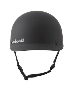 Sandbox Classic 2.0 Low Rider Grey Helmet -Paddle Board Shop sandbox classic 2 0 low rider water black front