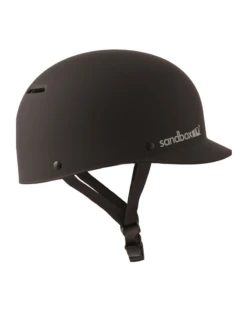 Sandbox Classic 2.0 Low Rider Grey Helmet -Paddle Board Shop sandbox classic 2 0 low rider water black side