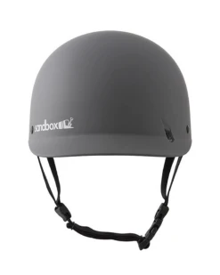 Sandbox Classic 2.0 Low Rider Grey Helmet -Paddle Board Shop sandbox classic 2 0 low rider water grey front