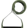 Straightline Raw Rope And Handle Package -Paddle Board Shop straightline raw eucalyptus wakeboard rope and handle package top 2