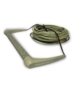 Straightline Raw Rope And Handle Package -Paddle Board Shop straightline raw wakeboard rope and handle package bone 2