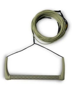 Straightline Raw Rope And Handle Package -Paddle Board Shop straightline raw wakeboard rope and handle package bone