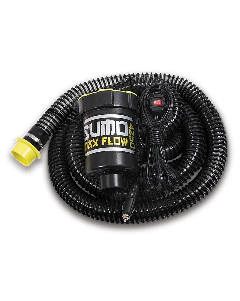 Straightline Sumo Max Flow Pump 3 Straightline Sumo Max Flow Pump