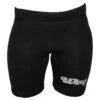 Wing 3mm Women's Ski Shorts -Paddle Board Shop wing 3mm wetty shorts black front