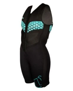 Wing Divine Buoyancy Suit -Paddle Board Shop wing divine buoyancy suit blue angle